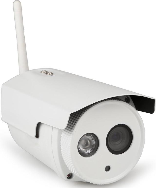 Alt view image 5 of 7 - Foscam HD 720P Outdoor WiFi Security Camera  Weatherproof IP66 Bullet / 1MP IP Wireless Surveillance Camera System with iOS/Android App, Night Vision up to 65ft, and More (FI9803P)