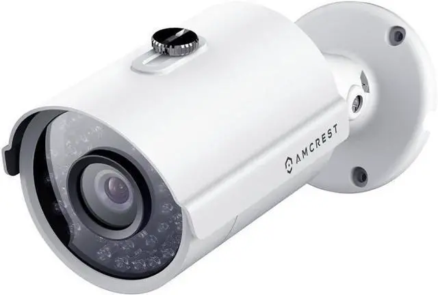 Alt view image 4 of 7 - Amcrest ProHD 720P 8CH Video Security System - Eight 1.0-Megapixel (1280TVL) Outdoor IP67 Bullet Cameras, 2TB HDD, Night Vision, Remote Smartphone Access, White Mid (AMDV7208M-8B-W)