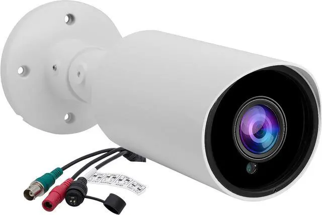 Main image of Evertech 1080p Outdoor Night Vision CCTV Security Camera HD TVI CVI AHD Indoor Weatherproof 2.8-12mm Manual Zoom Bullet White for CCTV Security Surveillance Systems