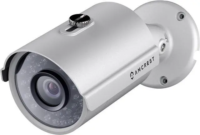 Alt view image 2 of 6 - Amcrest Full-HD Video Security System -Weatherproof IP67 Bullet Cameras, 65ft IR LED Night Vision, HDD,Smartphone View (1.3MP IP POE NVR, 1.3MP 4CH NVR + 4 Bullets)
