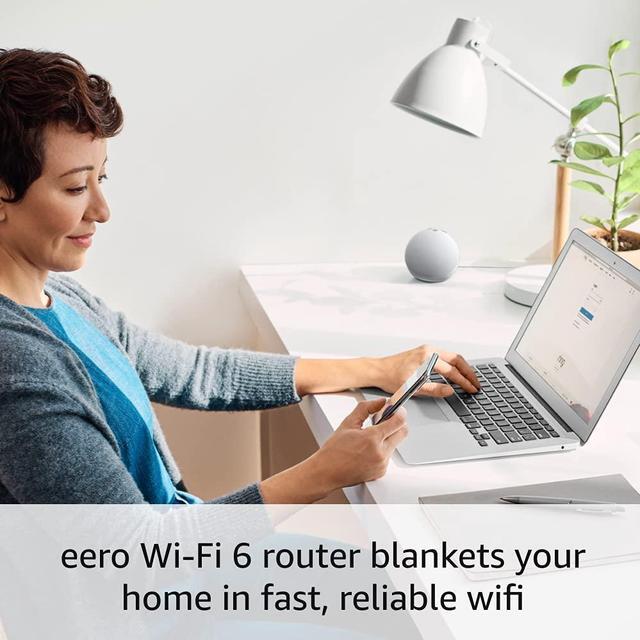 Alt view image 3 of 5 - Ring Alarm Pro Base Station (newest model), with built-in eero Wi-Fi 6 router