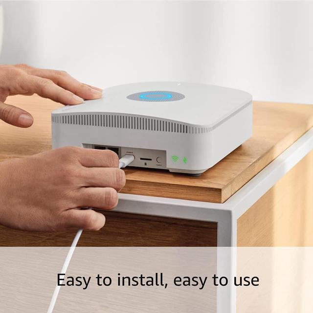 Alt view image 5 of 5 - Ring Alarm Pro Base Station (newest model), with built-in eero Wi-Fi 6 router