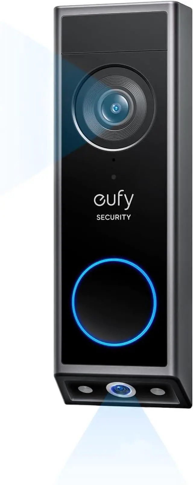 Alt view image 2 of 7 - eufy Security Video Doorbell E340 Video Smart Lock E330