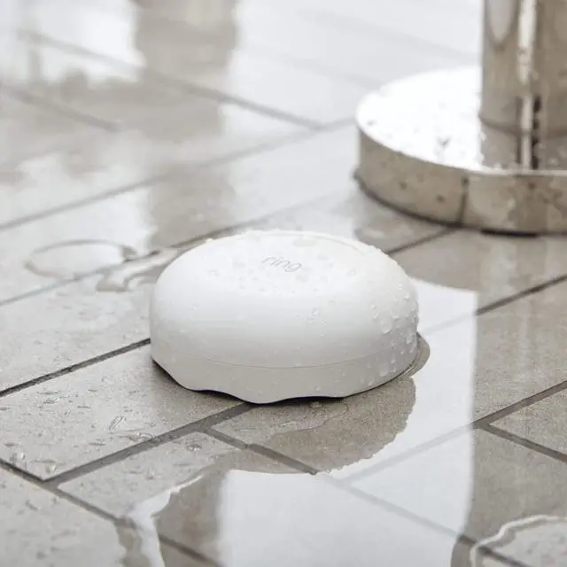 Alt view image 2 of 5 - Ring Home Safety Alarm Accessories with Alarm Panic Button (2nd gen), Glass Break Sensor, Smoke and CO Listener, and Flood and Freeze Sensor