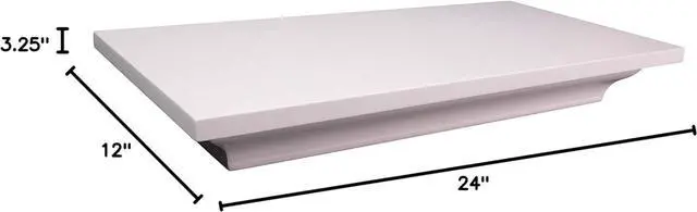 Alt view image 3 of 7 - LOCKDOWN In Plain Sight Shelf with Discreet Design, Easy Magnetic Access, Customizable Compartment and PUCK Integration for Home, Business and Security