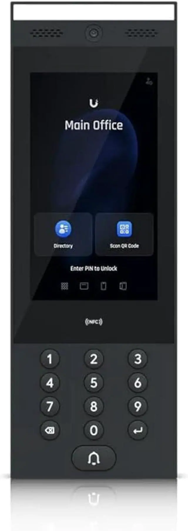 Main image of Ubiquiti Indoor/Outdoor Intercom Terminal (UA-Intercom)