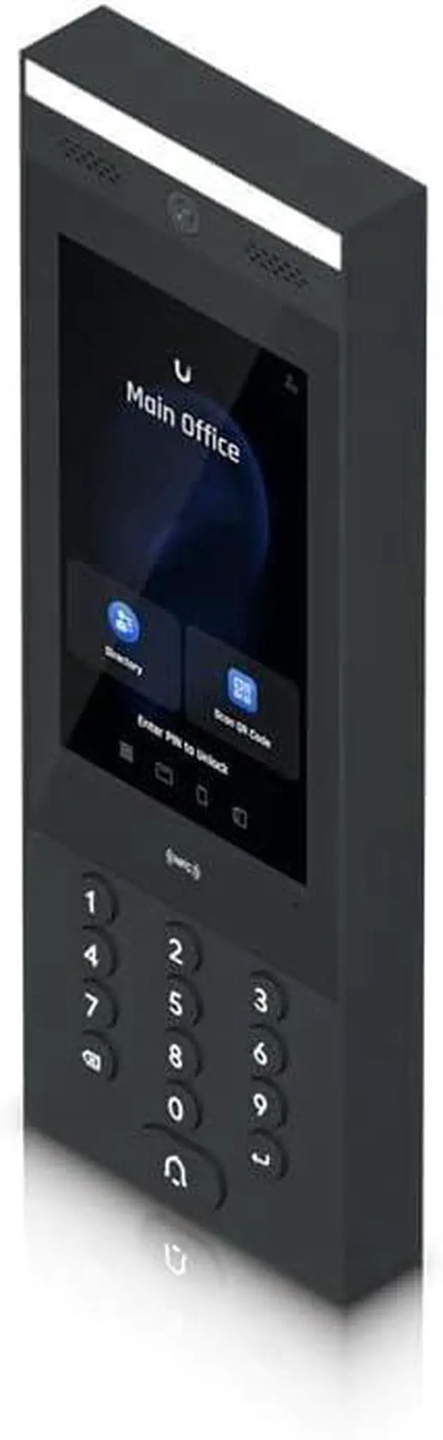 Alt view image 3 of 6 - Ubiquiti Indoor/Outdoor Intercom Terminal (UA-Intercom)