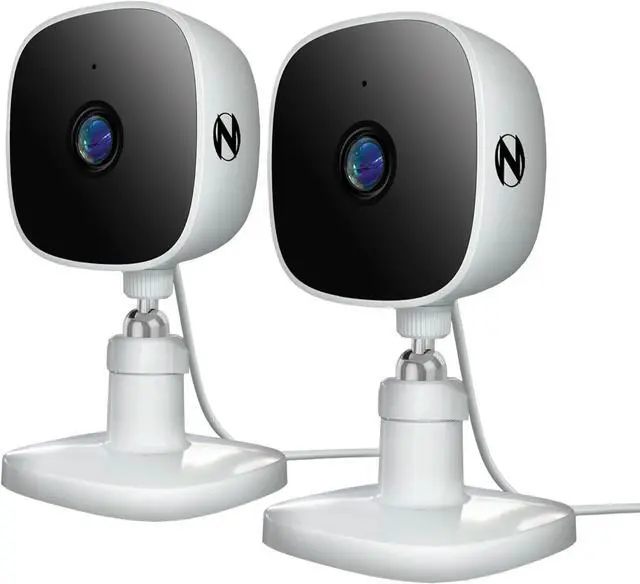 Main image of Night Owl Indoor Plug-in Wireless 1080p Deterrence Cameras with 2-Way Audio (2-Pack)
