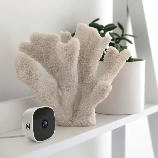 Alt view image 5 of 7 - Night Owl Indoor Plug-in Wireless 1080p Deterrence Cameras with 2-Way Audio (2-Pack)