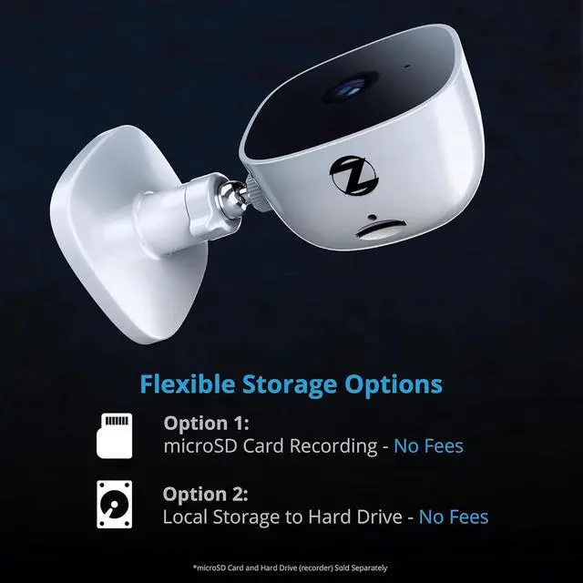 Alt view image 7 of 7 - Night Owl Indoor Plug-in Wireless 1080p Deterrence Cameras with 2-Way Audio (2-Pack)