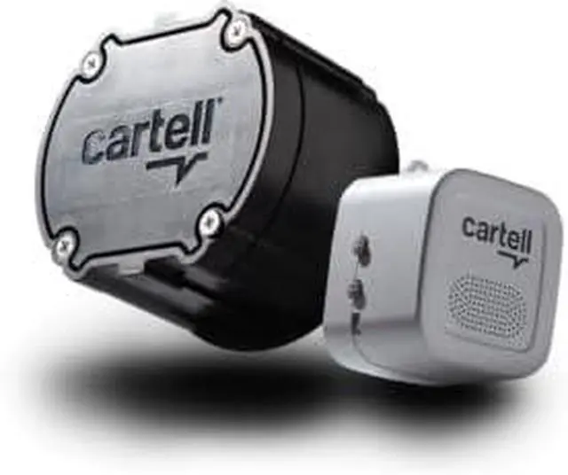 Alt view image 4 of 6 - Cartell Wireless Driveway System CW-CON Outdoor Weatherproof Alert System, Sounder and Sensor