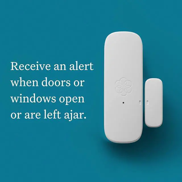 Alt view image 2 of 6 - Ooma Smart Home Security with Motion and Door/Window sensors. No Contracts and Free self-Monitor Plan. Optional Professional Monitoring, keypad, Water Sensor, and Garage Door Sensor. Works with Alexa