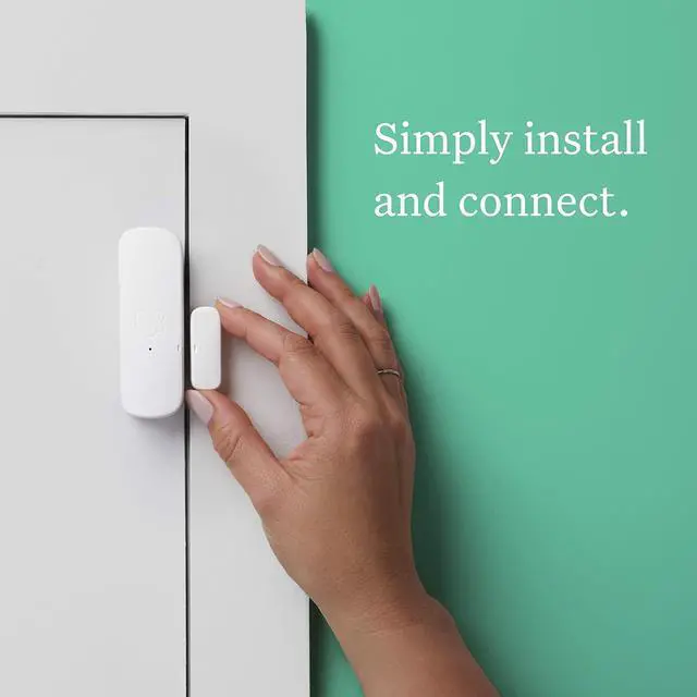 Alt view image 4 of 6 - Ooma Smart Home Security with Motion and Door/Window sensors. No Contracts and Free self-Monitor Plan. Optional Professional Monitoring, keypad, Water Sensor, and Garage Door Sensor. Works with Alexa