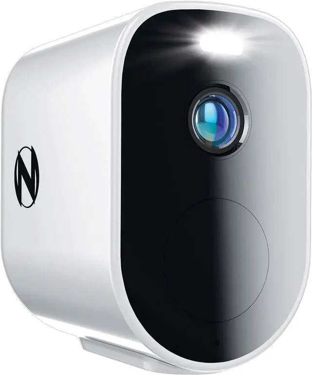 Main image of Night Owl Wire Free 2K HD Indoor/Outdoor Deterrence Camera with 2-Way Audio