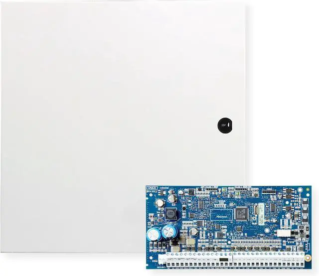 Main image of DSC HS2032NKCP01 Model HS2032 PowerSeries Neo Security Control Panel with CP01 Software in a Large Cabinet, No Keypad, 8 to 32 Zone Panel Configuration, 128 Bit AES Encryption