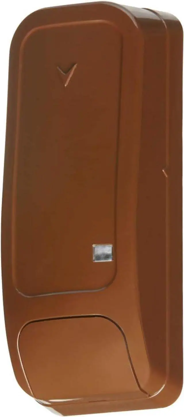 Alt view image 2 of 3 - DSC PG9945BR PowerSeries Neo Wireless PowerG Door/Window Contact with Auxiliary Input, Brown Color