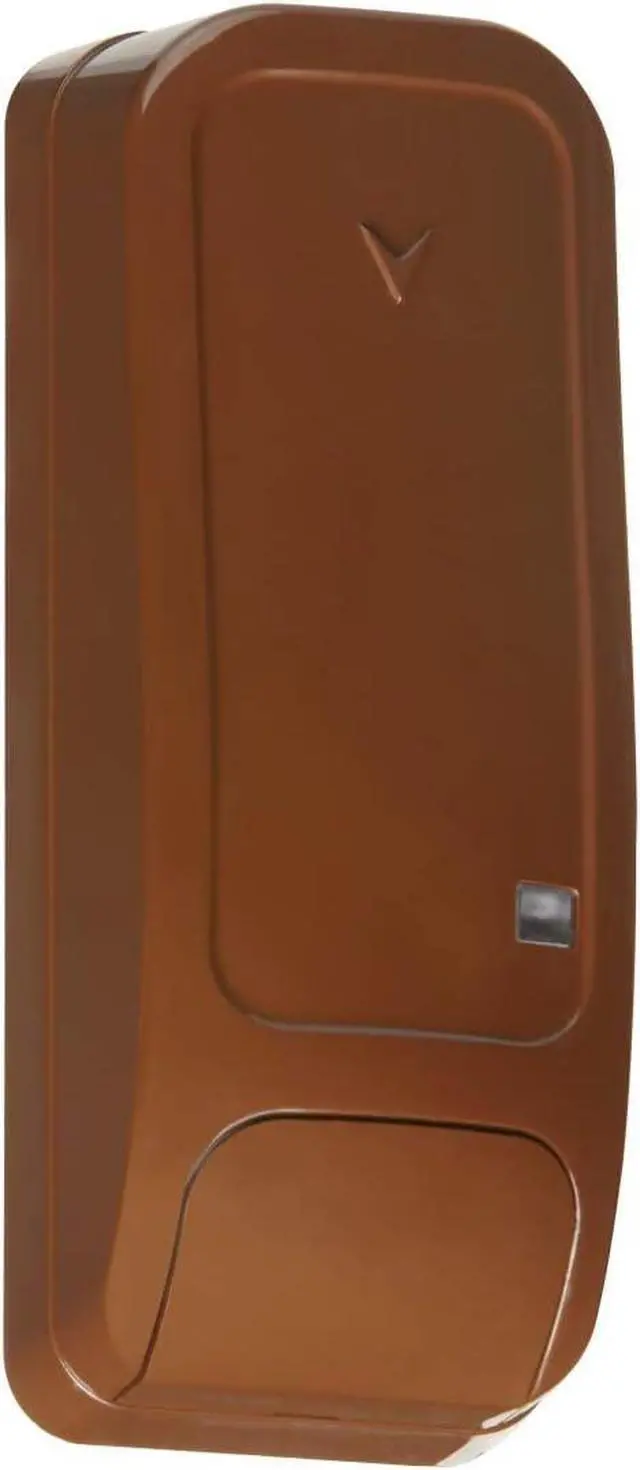 Alt view image 3 of 3 - DSC PG9945BR PowerSeries Neo Wireless PowerG Door/Window Contact with Auxiliary Input, Brown Color