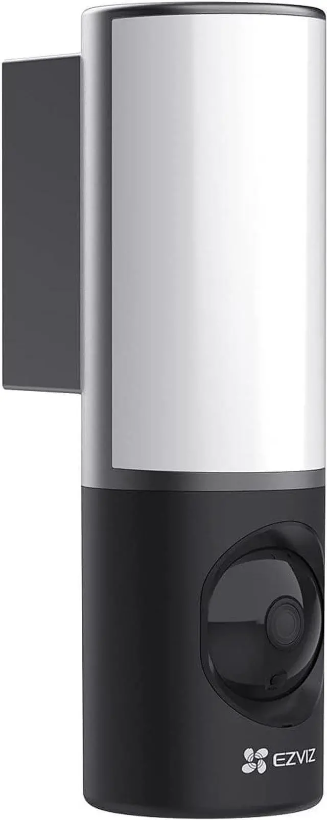 Main image of EZVIZ 2K+ Smart Outdoor Security Camera with Floodlight, Built-in 32G Storage, Colour Night Vision, Siren & Light Alarm, AI Human Detection, Two-Way Talk, Waterproof, Hardwired Installation (LC3)