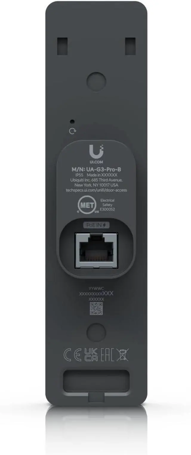 Alt view image 4 of 4 - Ubiquiti G3 Reader Pro (UA-G3-Pro-B)