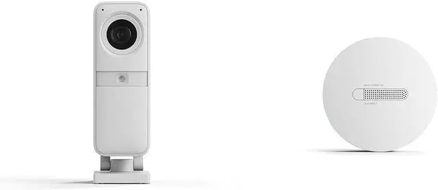 Main image of SimpliSafe Smart Alarm Wireless Indoor Security Camera & Smoke & Carbon Monoxide Detector