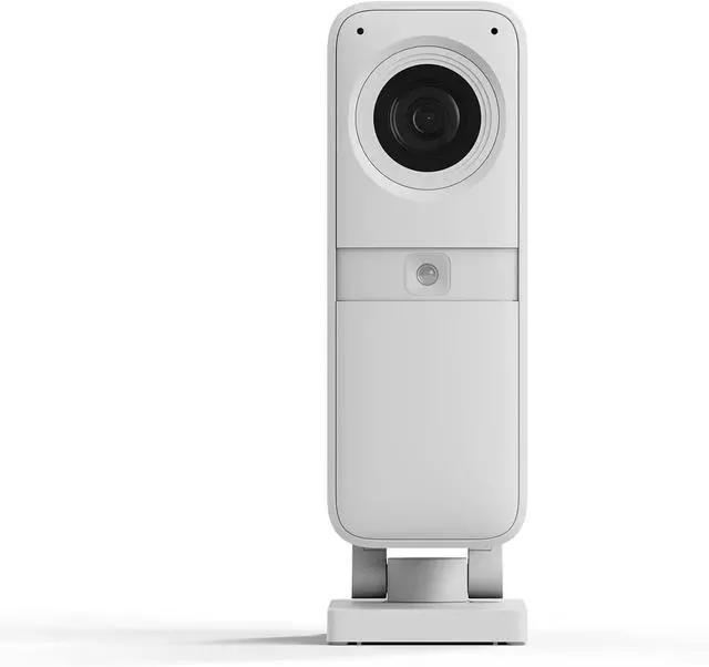 Alt view image 5 of 7 - SimpliSafe Solar Panel for Outdoor Security Camera,White & Smart Alarm Wireless Indoor Security Camera