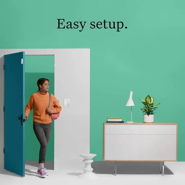 Alt view image 4 of 4 - Ooma Keypad, Works with Ooma Smart Home Security. No Contracts and Free self-Monitor Plan. Optional Professional Monitoring, Motion Sensor, Water Sensor, Smoke and Garage Door Sensor.