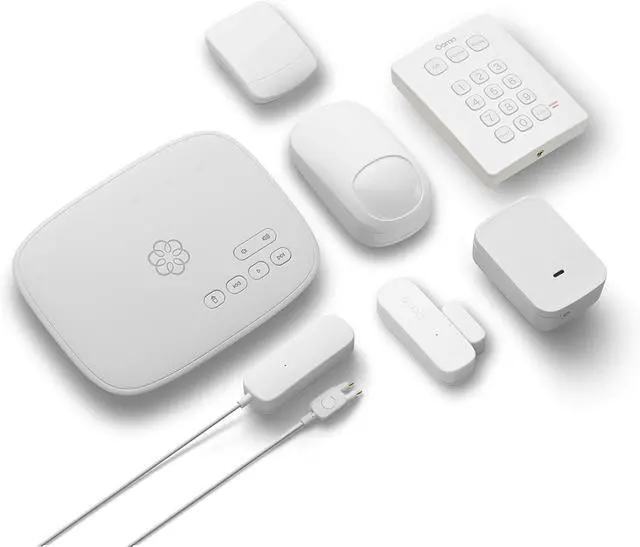 Alt view image 2 of 4 - Ooma Keypad, Works with Ooma Smart Home Security. No Contracts and Free self-Monitor Plan. Optional Professional Monitoring, Motion Sensor, Water Sensor, Smoke and Garage Door Sensor.