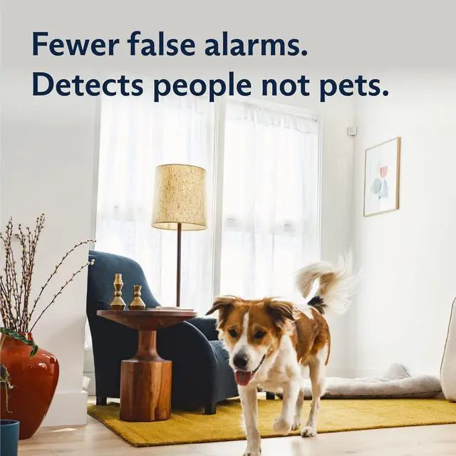 Alt view image 7 of 7 - SimpliSafe Wireless Smoke Detector + Motion Sensor Bundle - Compatible with Gen 2 Home Security System