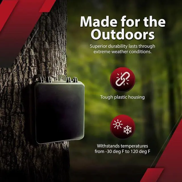 Alt view image 5 of 7 - Dakota Alert Driveway Alarm System -DAPT-4000 Outdoor Directional Vehicle Sensor & Detector, Driveway Alarms Wireless Outside Weatherproof, 1 Mile Long Range Outdoors Drive Thru Sensors for Home
