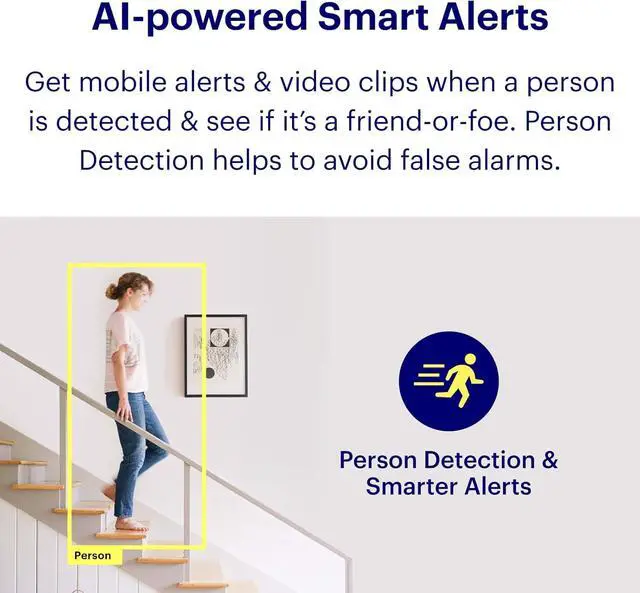 Alt view image 3 of 7 - Canary Premium Service (1 Year) Add-on, 30-Day Video Cloud Recording, Motion Alerts with Video Clips, Person Detection, One-tap to Police, Personal Safety Button, Extended Device Warranty & More