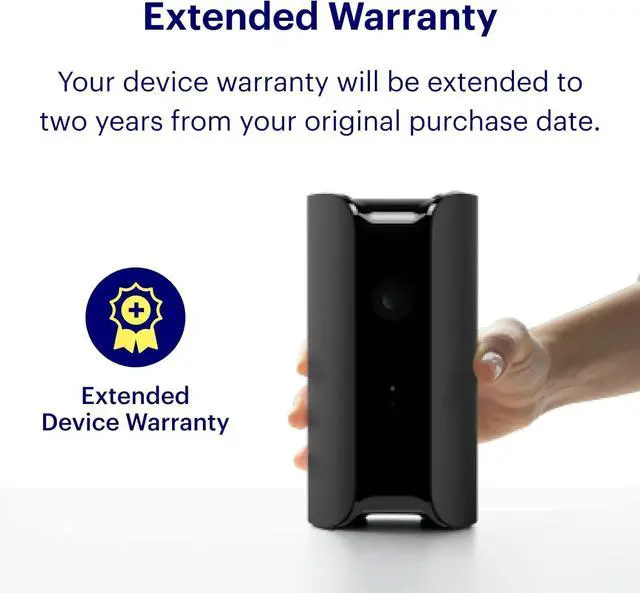 Alt view image 6 of 7 - Canary Premium Service (1 Year) Add-on, 30-Day Video Cloud Recording, Motion Alerts with Video Clips, Person Detection, One-tap to Police, Personal Safety Button, Extended Device Warranty & More