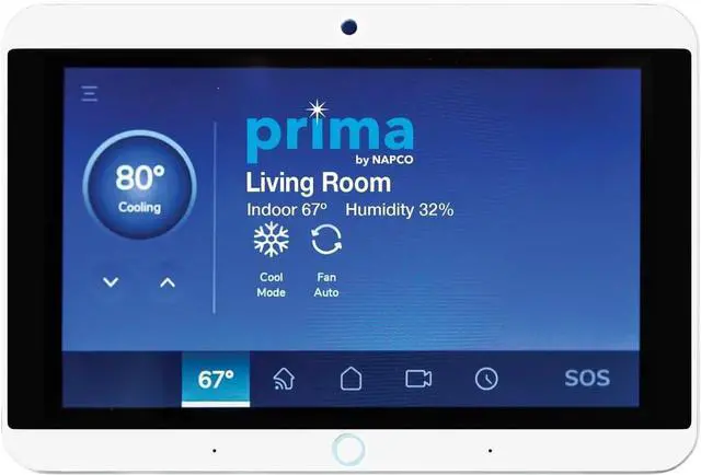 Main image of Napco Prima Home Security System (with Wi-Fi & Verizon Cellular Network)