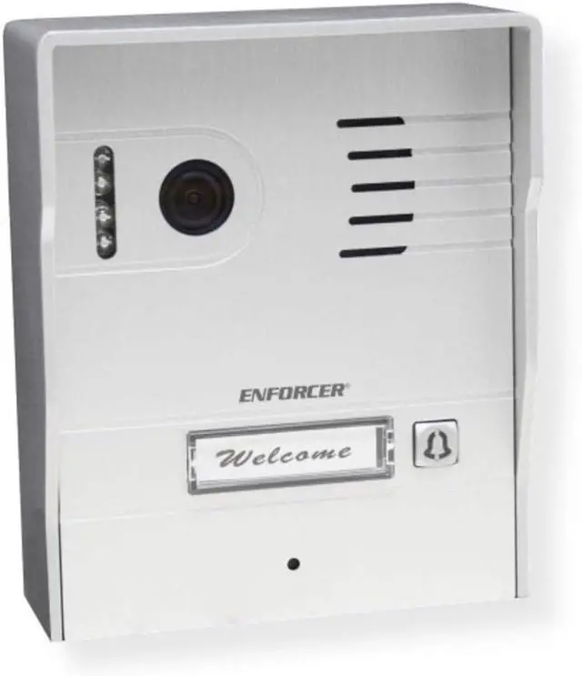Main image of Seco-Larm DP-264-CQ Additional Hands-Free Camera for DP-264-1C7Q Hands-Free Video Phone, Simple 2-Wire Connection, 4 IR LEDs, 1/3" CMOS Sensor, 700TV Lines, 2.1mm Lens