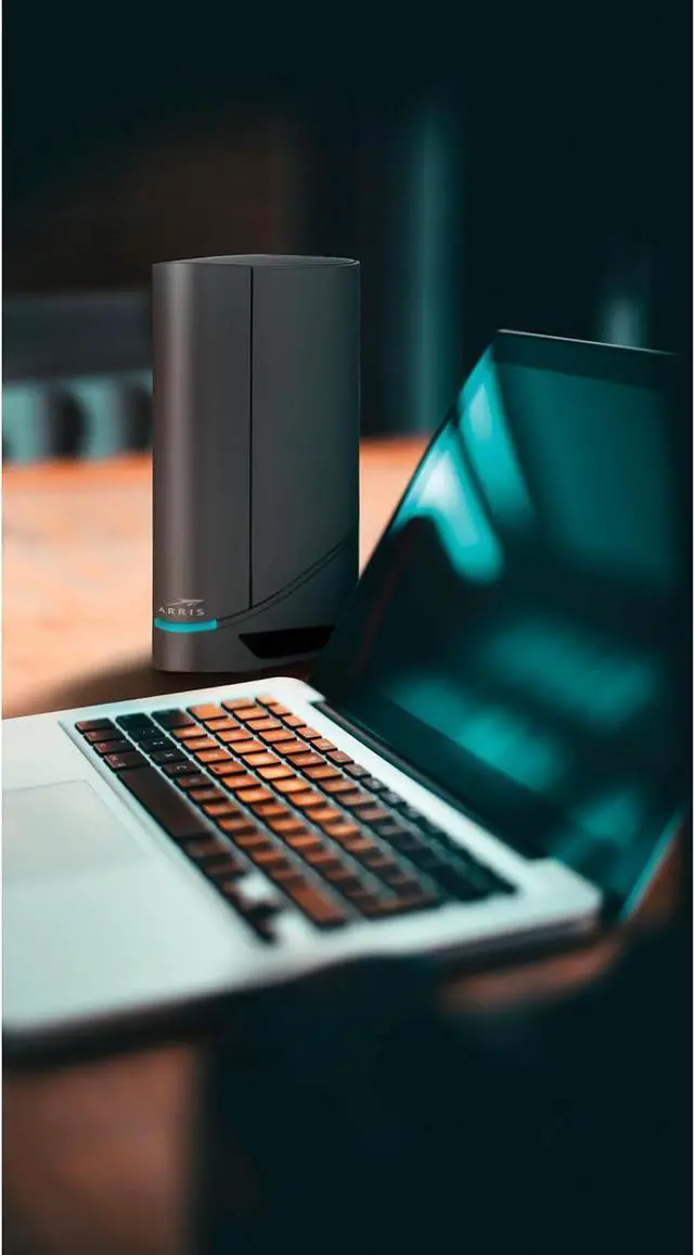 Alt view image 3 of 6 - ARRIS (G34) - Cable Modem Router Combo - Fast DOCSIS 3.1 Gigabit WiFi 6 (AX3000), Approved for Comcast Xfinity, Cox, Spectrum & More, 1 Gbps Max Internet Speeds