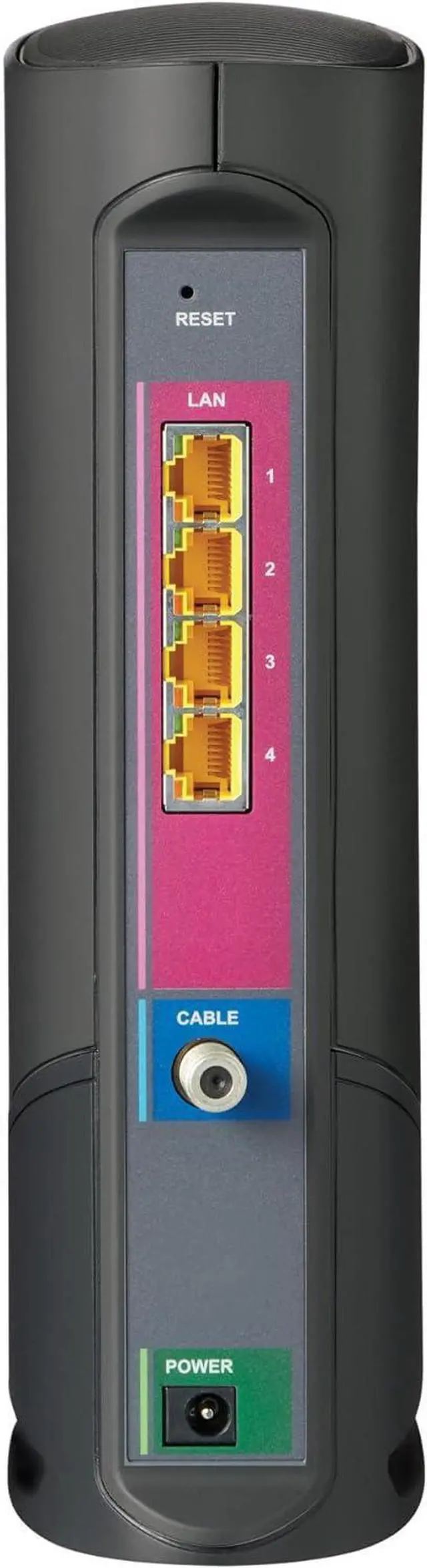 Alt view image 5 of 6 - ARRIS (G34) - Cable Modem Router Combo - Fast DOCSIS 3.1 Gigabit WiFi 6 (AX3000), Approved for Comcast Xfinity, Cox, Spectrum & More, 1 Gbps Max Internet Speeds