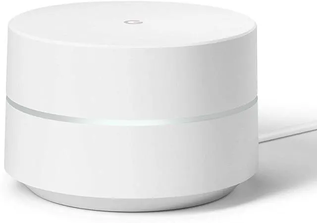 Main image of Google WiFi System, 1-Pack - Router Replacement for Whole Home Coverage - NLS-1304-25,white
