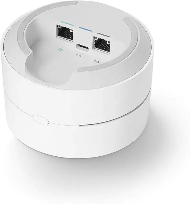 Alt view image 3 of 5 - Google WiFi System, 1-Pack - Router Replacement for Whole Home Coverage - NLS-1304-25,white