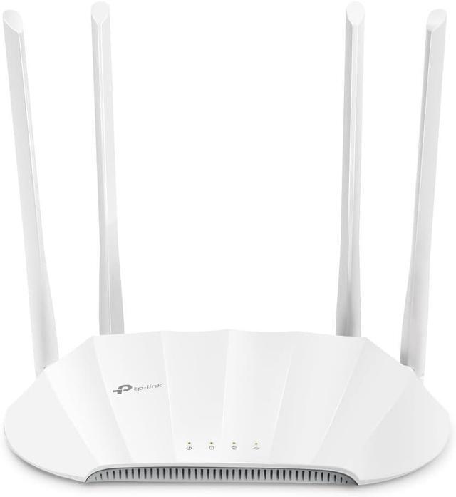 Main image of TP-Link AX1800 Dual Band Gigabit Wi-Fi 6 Access Point (TL-WA1801) Desktop Wi-Fi Bridge HE80 & Beamforming Supports Multi-SSID/Client/Range Extender Mode 4 Fixed Antennas Passive PoE