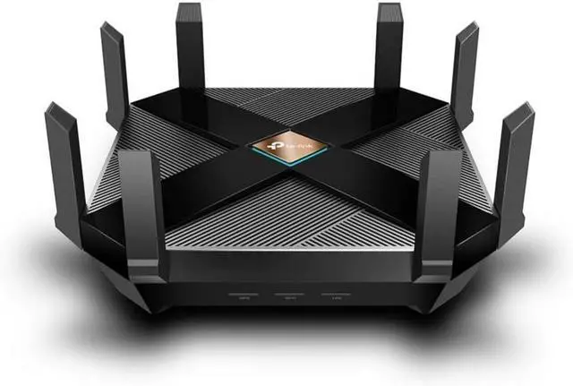 Main image of TP-Link AX6000 WiFi 6 Router(Archer AX6000) -802.11ax Wireless 8-Stream Gaming Router, 2.5G WAN, 8 Gigabit LAN Ports, MU-MIMO, 1.8GHz Quad-Core CPU