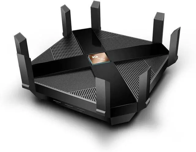 Alt view image 3 of 6 - TP-Link AX6000 WiFi 6 Router(Archer AX6000) -802.11ax Wireless 8-Stream Gaming Router, 2.5G WAN, 8 Gigabit LAN Ports, MU-MIMO, 1.8GHz Quad-Core CPU