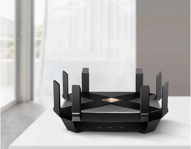 Alt view image 4 of 6 - TP-Link AX6000 WiFi 6 Router(Archer AX6000) -802.11ax Wireless 8-Stream Gaming Router, 2.5G WAN, 8 Gigabit LAN Ports, MU-MIMO, 1.8GHz Quad-Core CPU