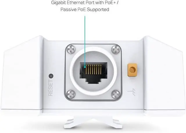 Alt view image 5 of 7 - TP-Link EAP650-Outdoor | Omada True WiFi6 AX3000 Gigabit Outdoor Access Point | Mesh, Seamless Roaming, MU-MIMO | PoE+ Powered | IP67 | Multiple SDN Controller | Remote & App Control