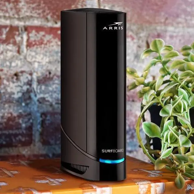 Alt view image 6 of 6 - ARRIS (G18) - Cable Modem Router Combo - Fast DOCSIS 3.1 Multi-Gigabit WiFi 6 (AX1800), Approved for Comcast Xfinity, Cox, Spectrum & More