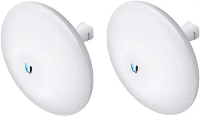 Main image of Ubiquiti Networks 2 Pack NBE-5AC-GEN2 NanoBeam ac Gen2 airMAX ac CPE with Dedicated Management Radio