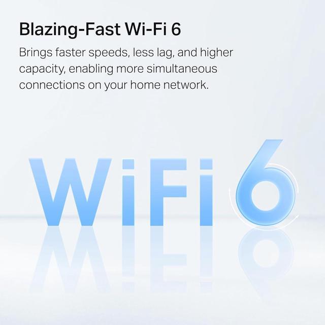 Alt view image 2 of 7 - TP-Link AX1800 Dual Band Gigabit Wi-Fi 6 Access Point (TL-WA1801) Desktop Wi-Fi Bridge HE80 & Beamforming Supports Multi-SSID/Client/Range Extender Mode 4 Fixed Antennas Passive PoE
