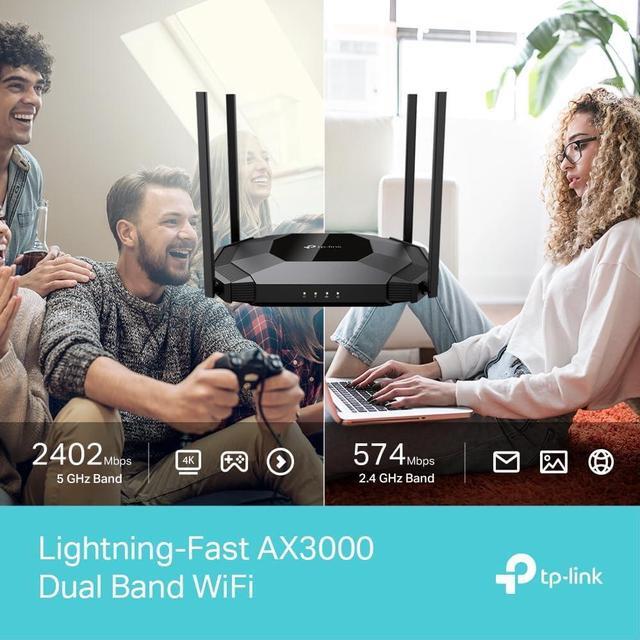 Alt view image 5 of 7 - TP-Link TL-WA3001 WiFi 6 AX3000 Wireless Gigabit Access Point | Desktop Wi-Fi Bridge | HE160 & Beamforming | Supports Multi SSID/Client/Range Extender Mode | 4 Fixed Antennas | Passive PoE Powered