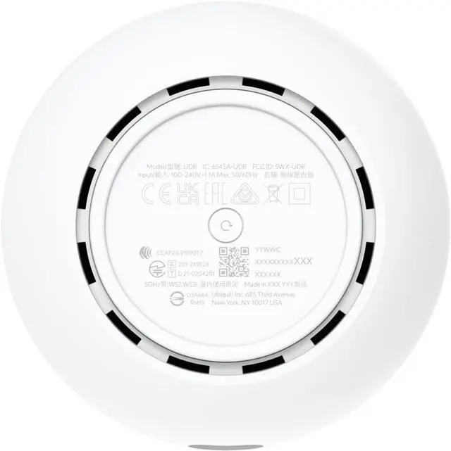 Alt view image 4 of 5 - Ubiquiti Dream Wi-Fi 6 IEEE 802.11ax Ethernet Wireless Router