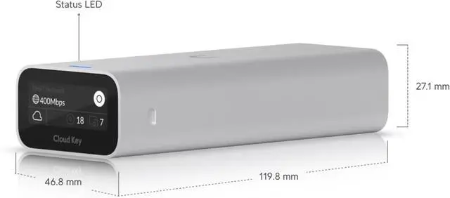 Alt view image 4 of 5 - Ubiquiti Networks UniFi Cloud Key Gen2 (UCK-G2)