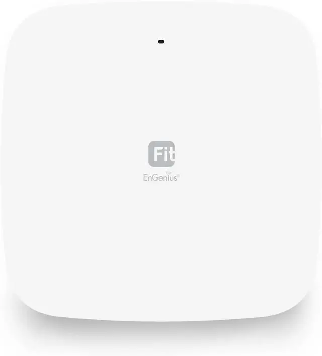 Main image of EnGenius Fit Wireless Access Point (EWS356-FIT) | True Wi-Fi 6 Dual Band AX3000 | Cloud & App & OnPrem Control Options | WPA3, MU-MIMO, Mesh & Seamless Roaming | Power Adapter Not Included