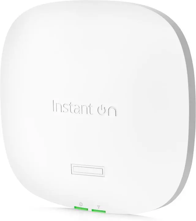Alt view image 7 of 7 - HPE Networking Instant On Access Point AP25 4x4 WiFi 6 Indoor Wireless Access Point | Power Source Not Included | US Model (R9B27A)